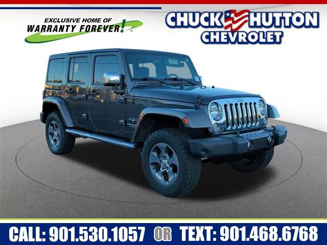 used 2016 Jeep Wrangler Unlimited car, priced at $22,872