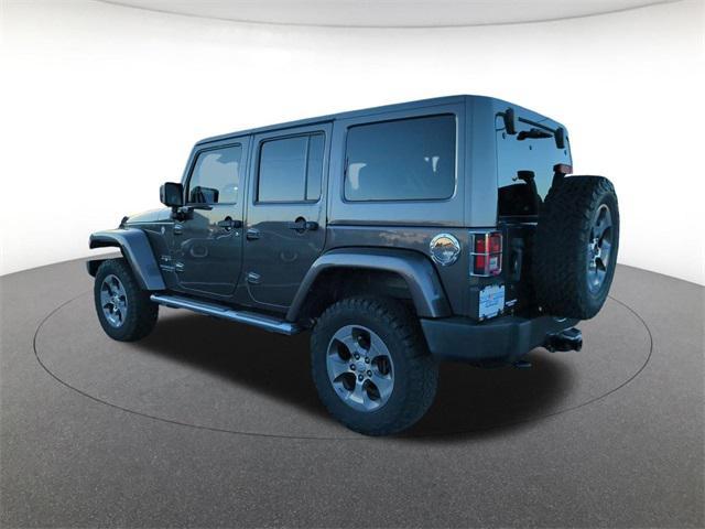 used 2016 Jeep Wrangler Unlimited car, priced at $22,872