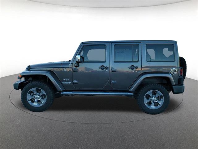 used 2016 Jeep Wrangler Unlimited car, priced at $22,872