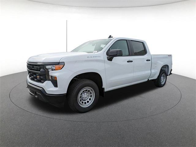 new 2024 Chevrolet Silverado 1500 car, priced at $39,503