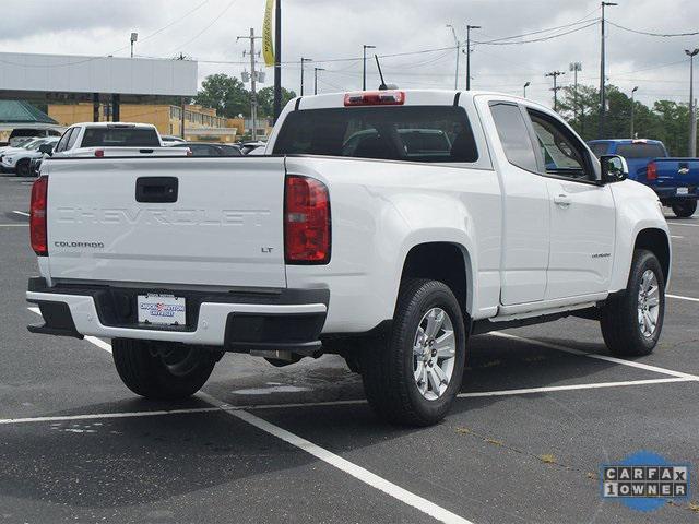 used 2022 Chevrolet Colorado car, priced at $24,135