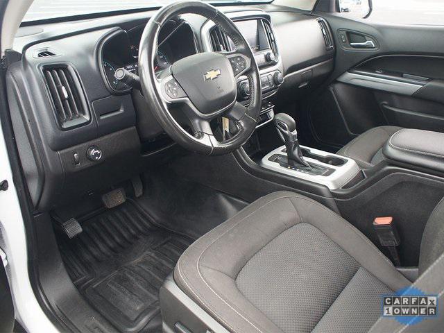 used 2022 Chevrolet Colorado car, priced at $24,135