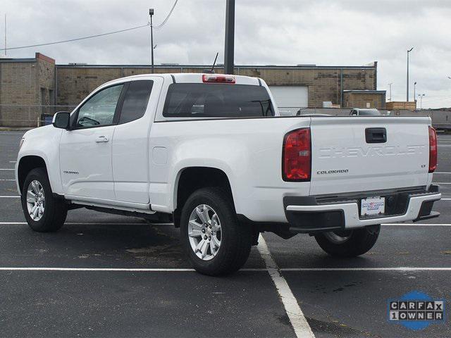 used 2022 Chevrolet Colorado car, priced at $24,135