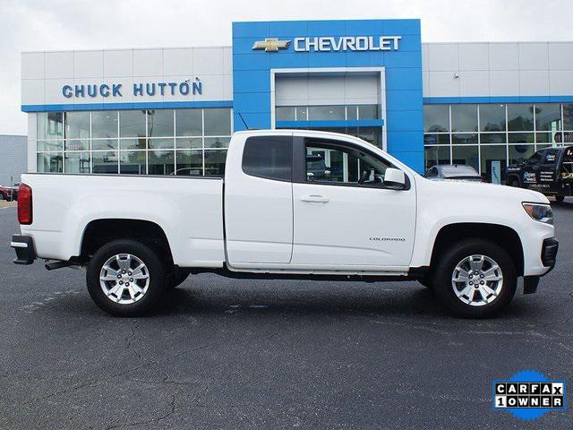 used 2022 Chevrolet Colorado car, priced at $24,135