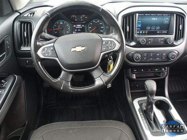used 2022 Chevrolet Colorado car, priced at $24,135