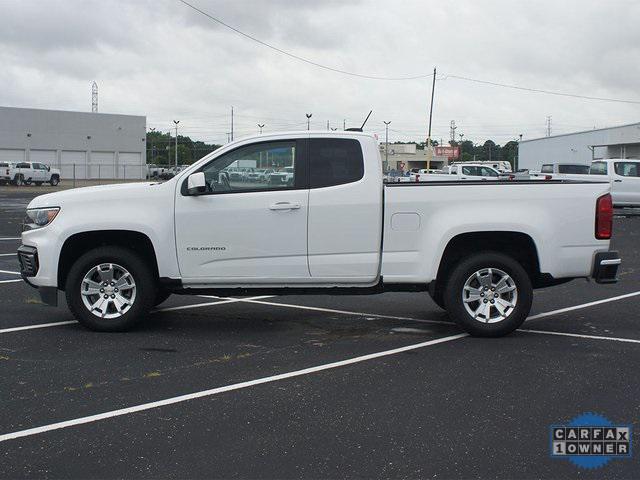 used 2022 Chevrolet Colorado car, priced at $24,135