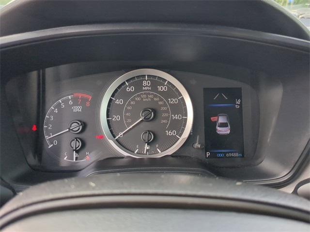 used 2021 Toyota Corolla car, priced at $17,660