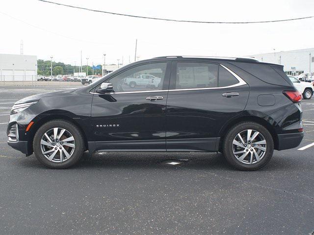 used 2024 Chevrolet Equinox car, priced at $27,517