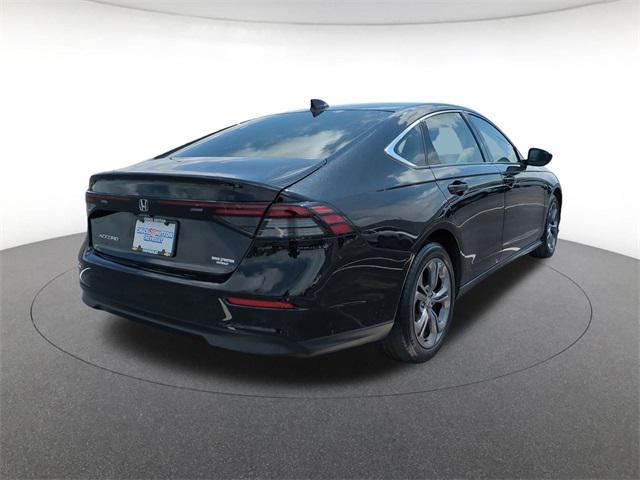 used 2023 Honda Accord car, priced at $25,589