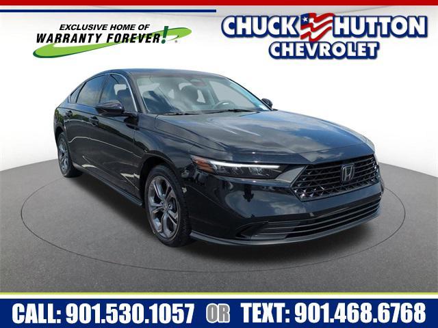 used 2023 Honda Accord car, priced at $25,589