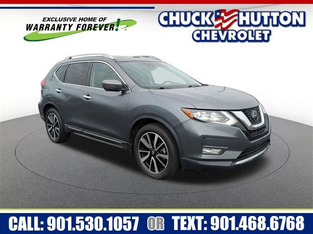 used 2020 Nissan Rogue car, priced at $15,468