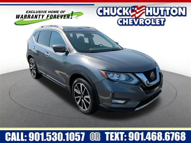 used 2020 Nissan Rogue car, priced at $15,468