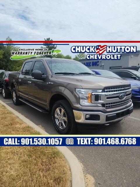 used 2019 Ford F-150 car, priced at $30,550