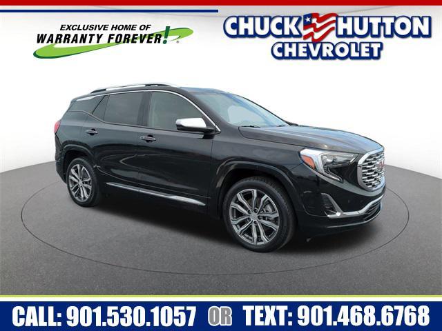 used 2020 GMC Terrain car, priced at $26,833