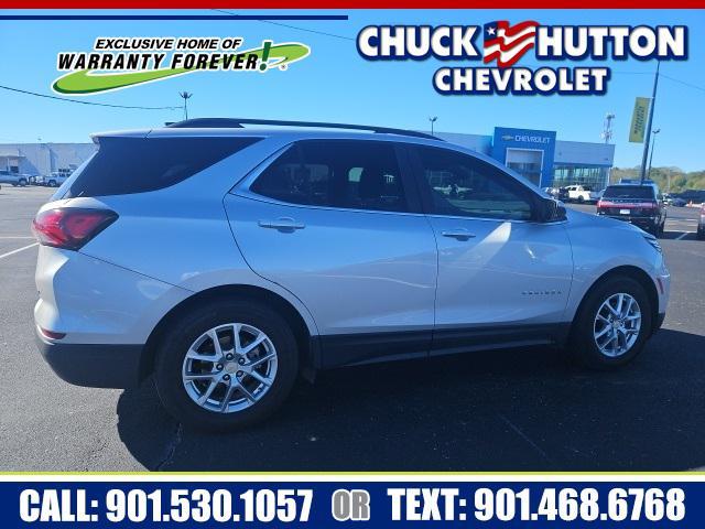 used 2022 Chevrolet Equinox car, priced at $21,205