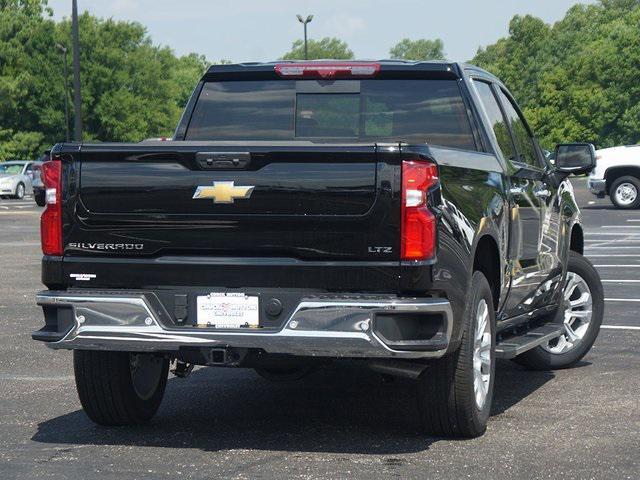 new 2025 Chevrolet Silverado 1500 car, priced at $59,876
