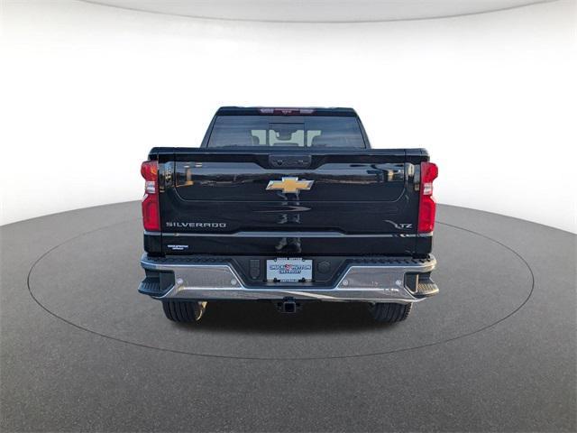 new 2025 Chevrolet Silverado 1500 car, priced at $58,411