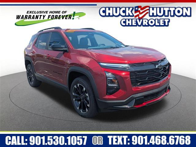 new 2025 Chevrolet Equinox car, priced at $34,972