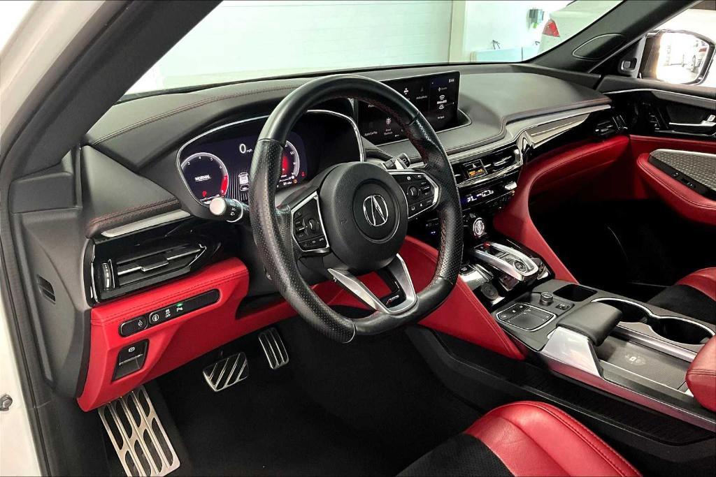 used 2022 Acura MDX car, priced at $45,990