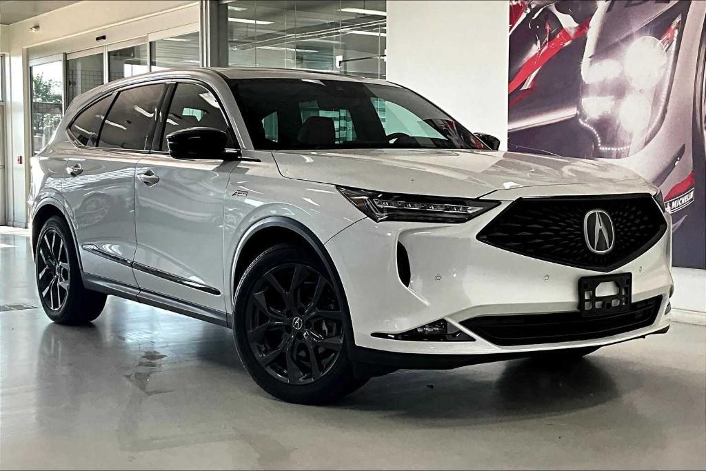 used 2022 Acura MDX car, priced at $45,990