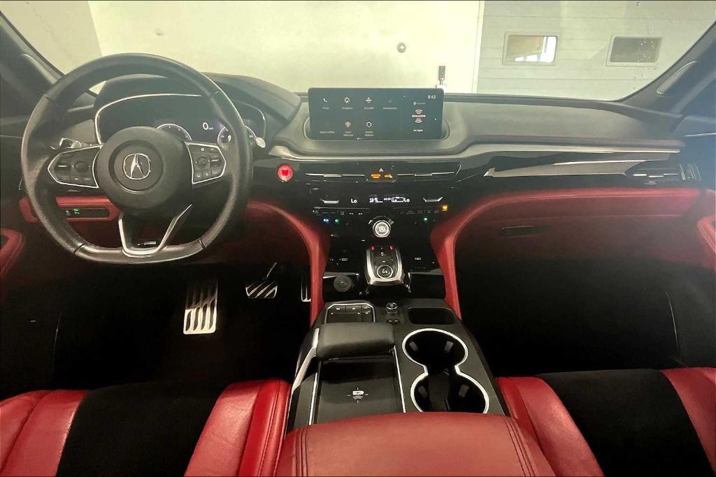 used 2022 Acura MDX car, priced at $45,990