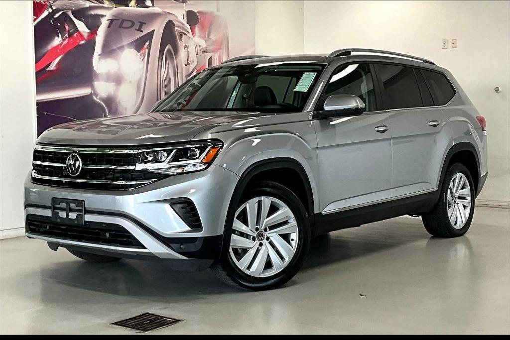 used 2021 Volkswagen Atlas car, priced at $29,920