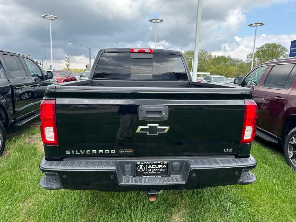 used 2018 Chevrolet Silverado 1500 car, priced at $29,804