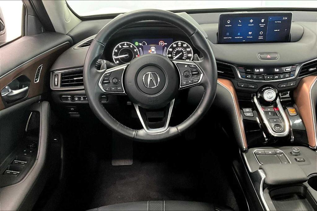 used 2021 Acura TLX car, priced at $31,145