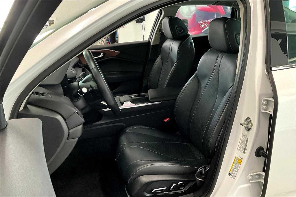 used 2021 Acura TLX car, priced at $31,145