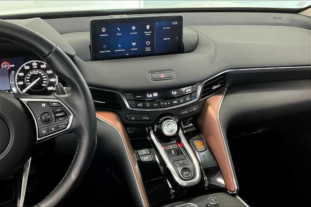 used 2021 Acura TLX car, priced at $31,145