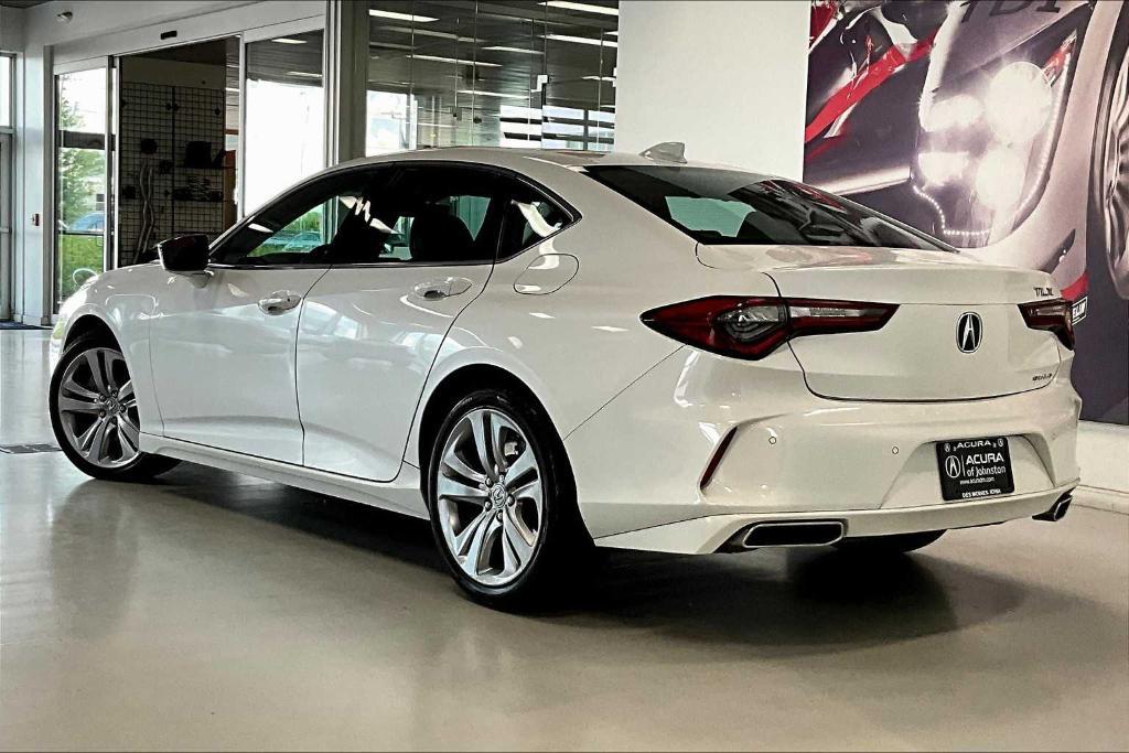 used 2021 Acura TLX car, priced at $31,145