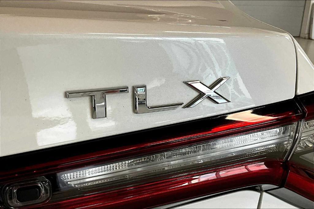 used 2021 Acura TLX car, priced at $31,145
