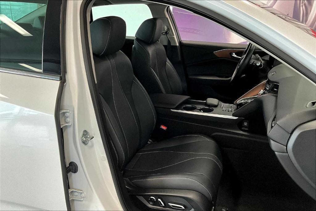used 2021 Acura TLX car, priced at $31,145