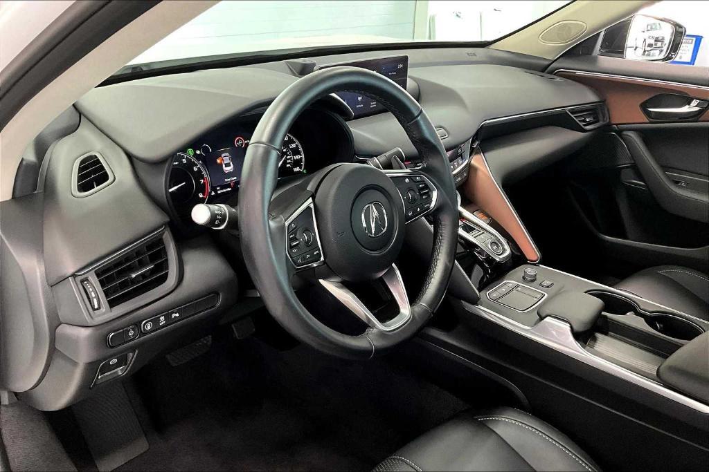 used 2021 Acura TLX car, priced at $31,145