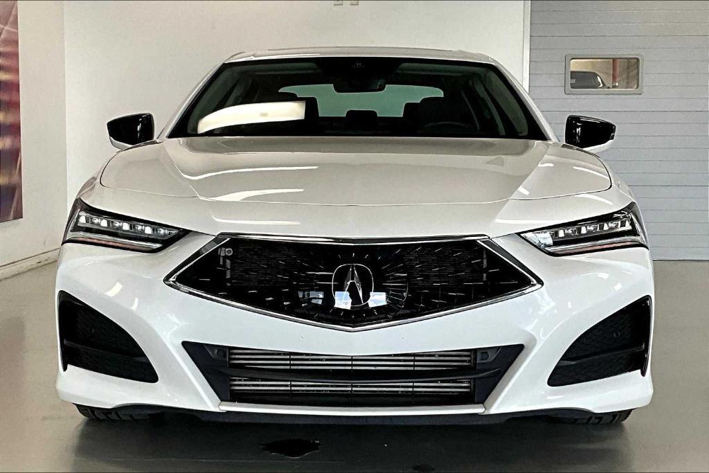 used 2021 Acura TLX car, priced at $31,145
