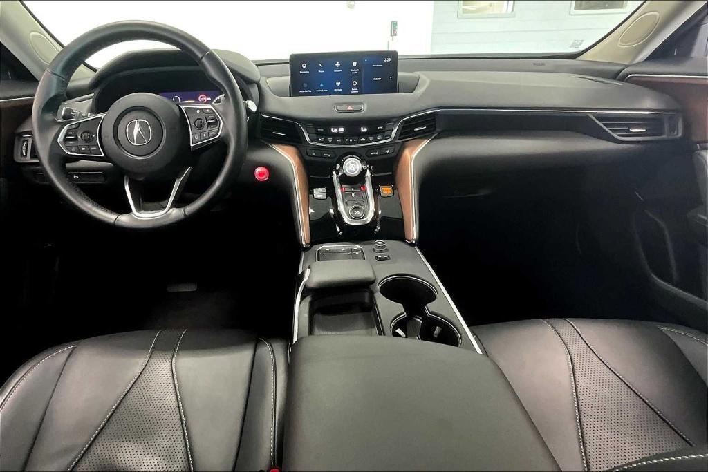 used 2021 Acura TLX car, priced at $31,145