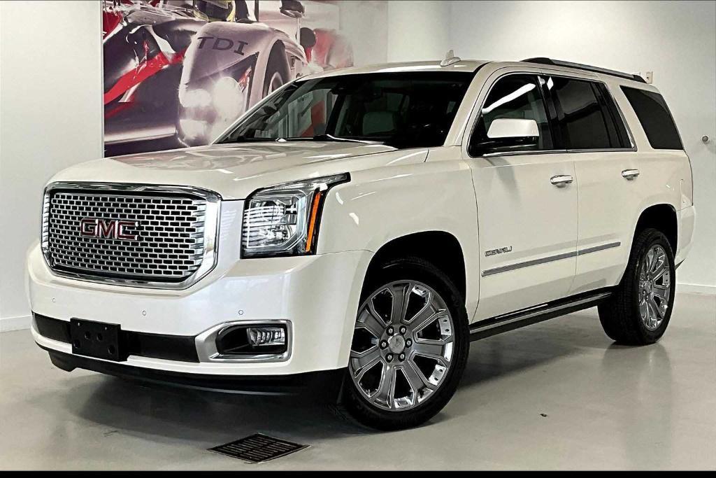 used 2015 GMC Yukon car, priced at $25,767