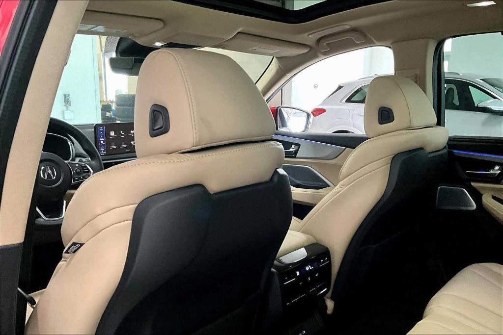 used 2025 Acura MDX car, priced at $55,990
