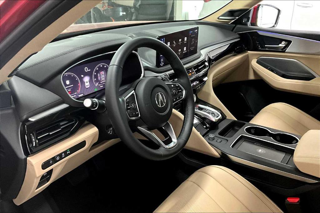 used 2025 Acura MDX car, priced at $55,990