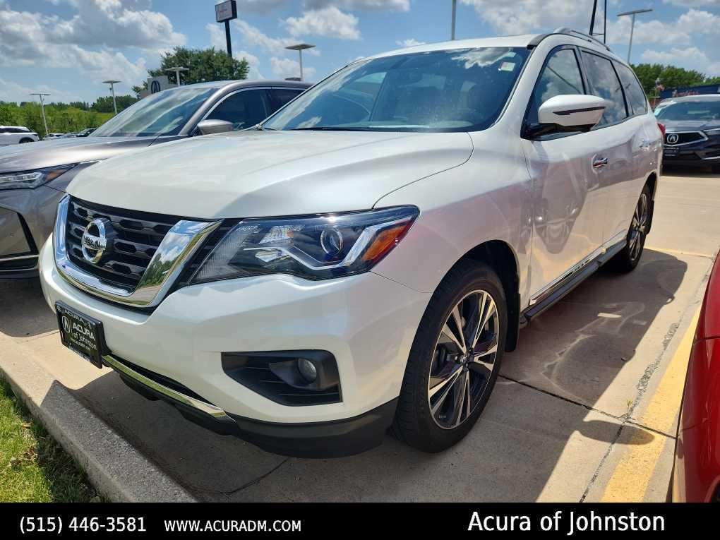 used 2018 Nissan Pathfinder car, priced at $19,995