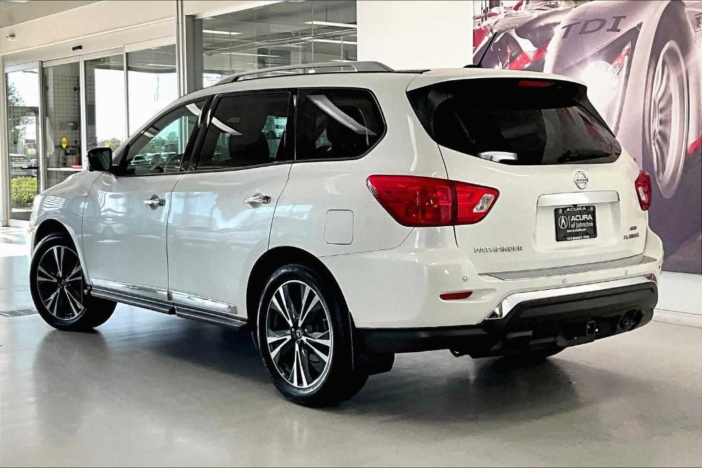 used 2018 Nissan Pathfinder car, priced at $19,995