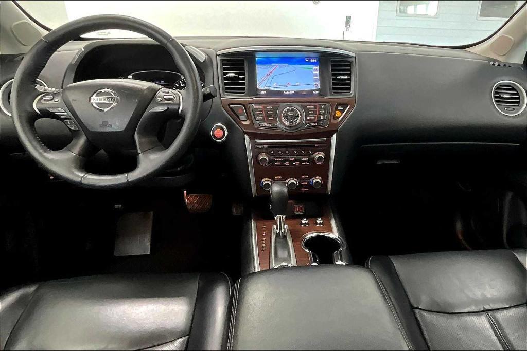 used 2018 Nissan Pathfinder car, priced at $19,995