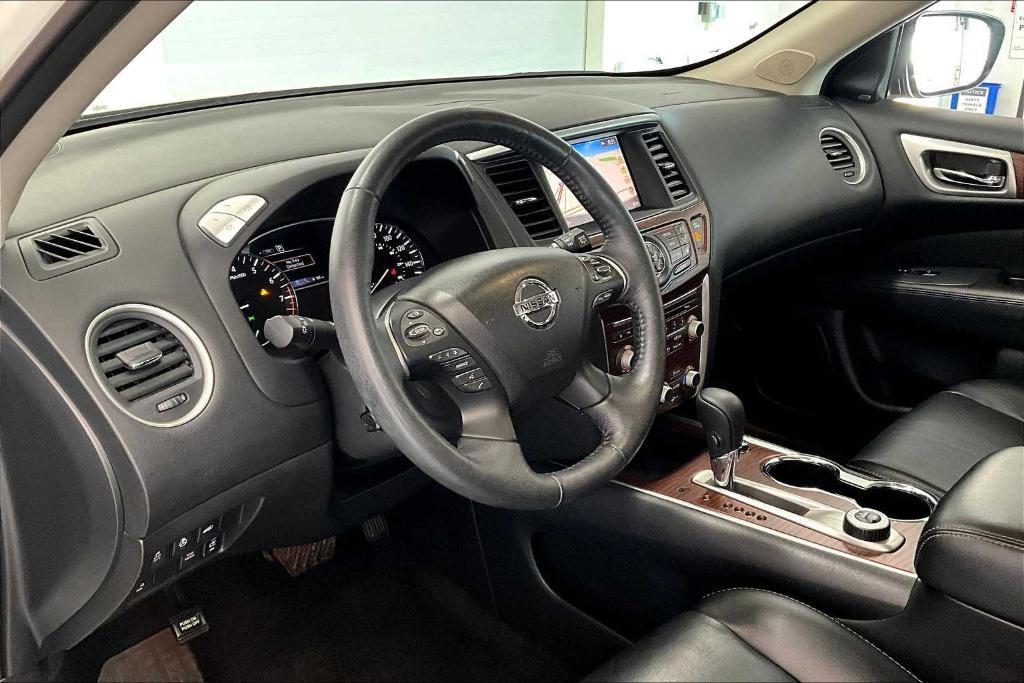 used 2018 Nissan Pathfinder car, priced at $19,995