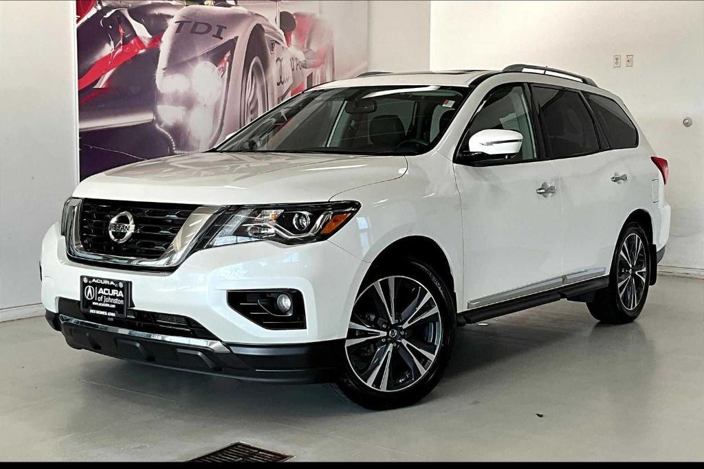 used 2018 Nissan Pathfinder car, priced at $19,995