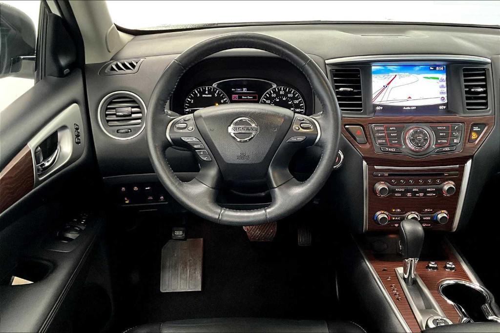 used 2018 Nissan Pathfinder car, priced at $19,995