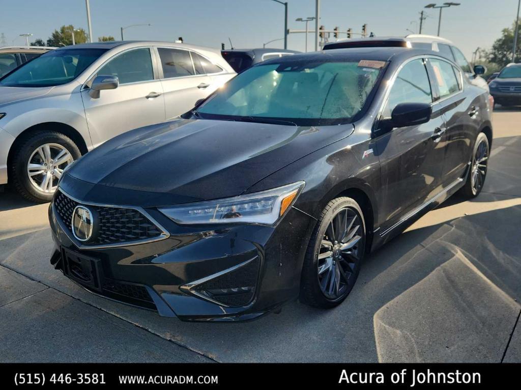 used 2019 Acura ILX car, priced at $25,487