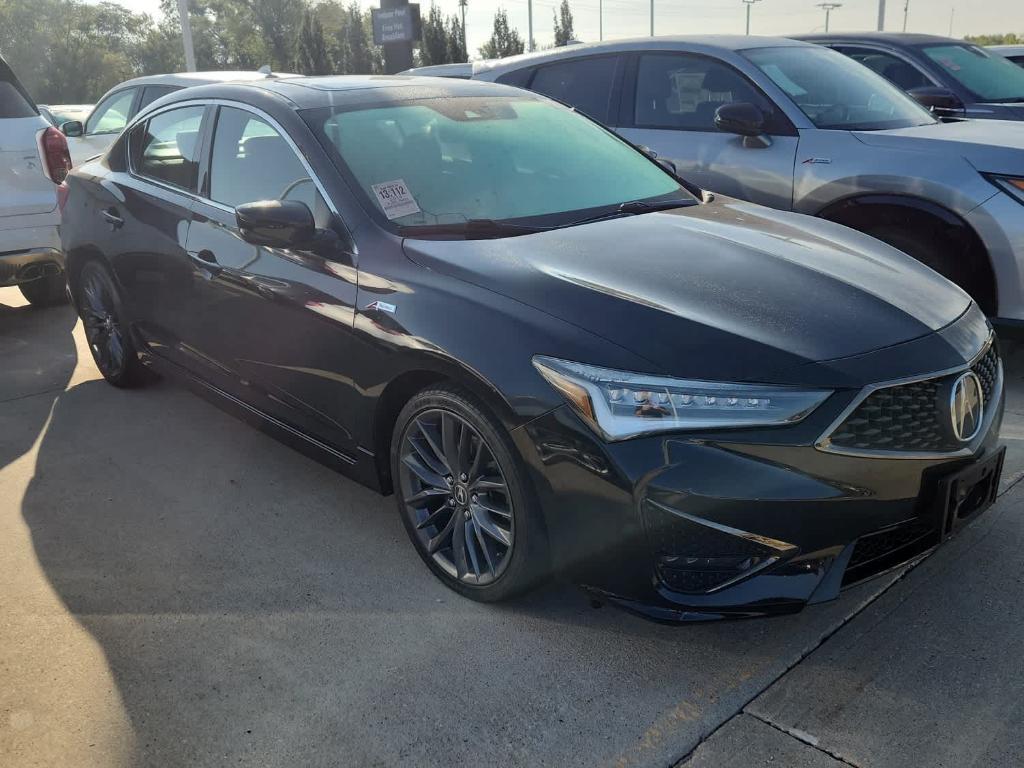 used 2019 Acura ILX car, priced at $25,487