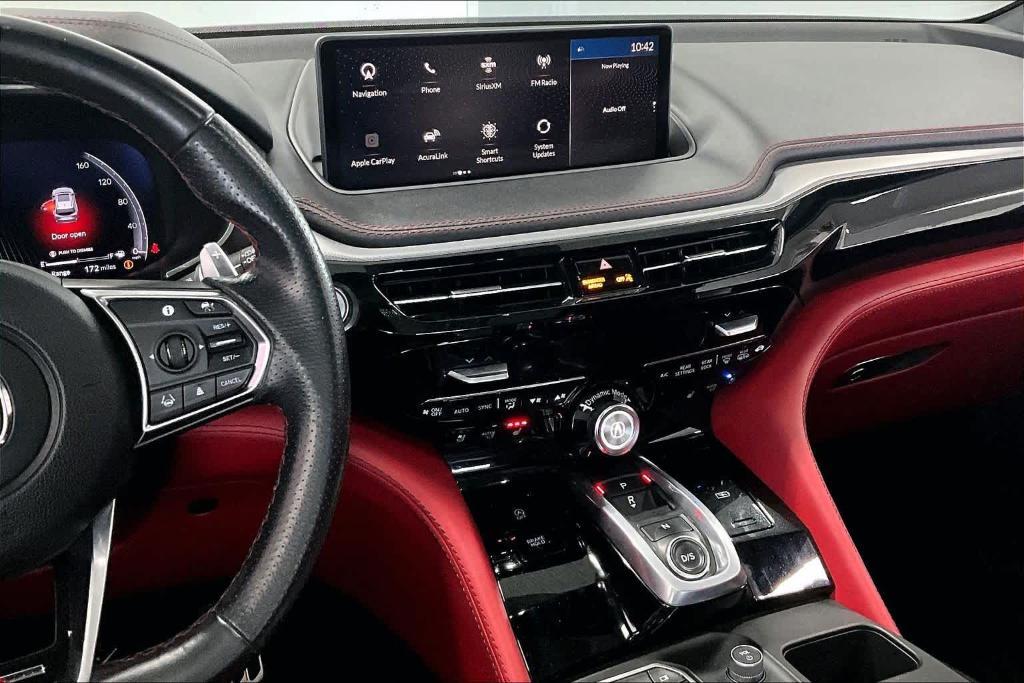 used 2022 Acura MDX car, priced at $39,947