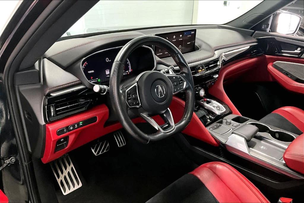 used 2022 Acura MDX car, priced at $39,947