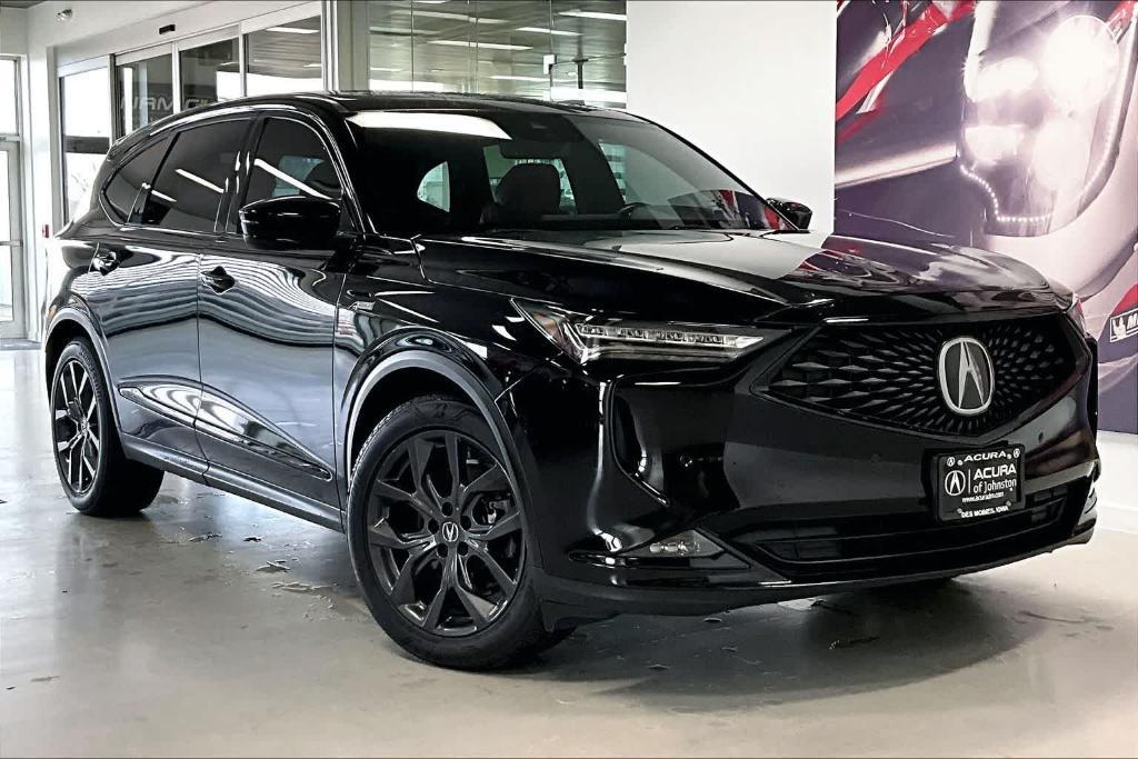 used 2022 Acura MDX car, priced at $39,947